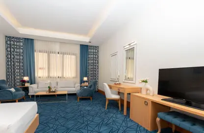 Apartment - 1 Bedroom - 1 Bathroom for rent in Danat Al Sadd Tower - Al Sadd - Doha