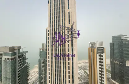 Apartment - 3 Bedrooms - 5 Bathrooms for rent in West Bay Tower - West Bay - West Bay - Doha