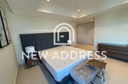 Apartment - 2 Bedrooms - 2 Bathrooms for rent in Abraj Bay - Abraj Quartiers - The Pearl Island - Doha