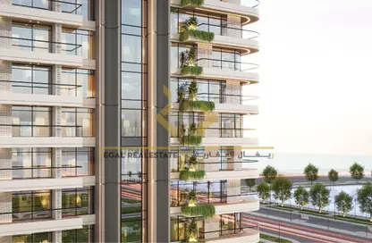 Apartment - 2 Bedrooms - 3 Bathrooms for sale in Lusail Marina Heights - Marina District - Lusail Apartment - 2 Bedrooms - 3 Bathrooms for sale in Lusail Marina Heights - Marina District - Lusail