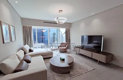 Apartment - 1 Bedroom - 2 Bathrooms for rent in 35 West Bay - West Bay - Doha