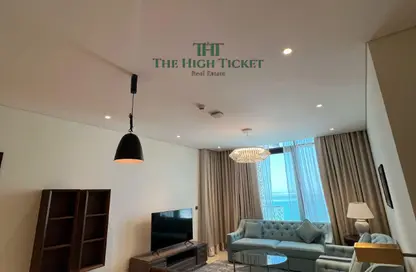 Apartment - 2 Bedrooms - 3 Bathrooms for rent in Lusail Residence - Marina District - Lusail