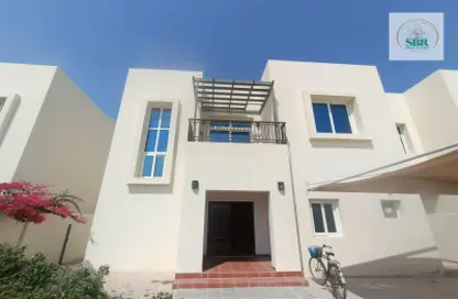 Outdoor House image for: Villa - 3 Bedrooms - 5 Bathrooms for rent in Ain Khaled - Ain Khaled - Doha, Image 1