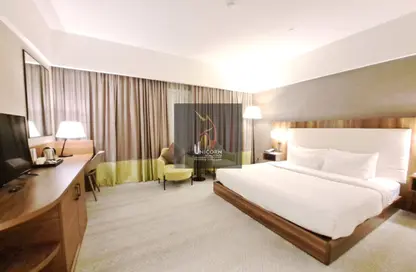 Hotel Apartments - Studio - 1 Bathroom for rent in Al Sadd Road - Al Sadd - Doha