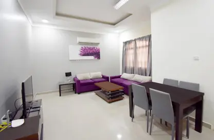 شقة - غرفة نوم - 1 حمام للايجار في Al Sakhama - الدوحة شقة - غرفة نوم - 1 حمام للايجار في Al Sakhama - الدوحة