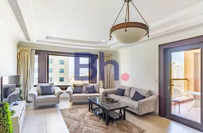 Apartment - 1 Bedroom - 2 Bathrooms for sale in West Porto Drive - Porto Arabia - The Pearl Island - Doha Apartment - 1 Bedroom - 2 Bathrooms for sale in West Porto Drive - Porto Arabia - The Pearl Island - Doha