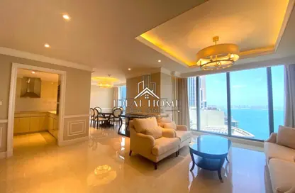 Apartment - 2 Bedrooms - 3 Bathrooms for rent in West Bay Tower - West Bay - West Bay - Doha
