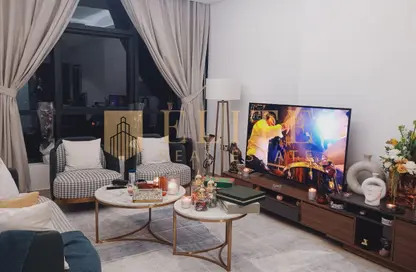 Apartment - 2 Bedrooms - 2 Bathrooms for rent in Lusail Residence - Marina District - Lusail