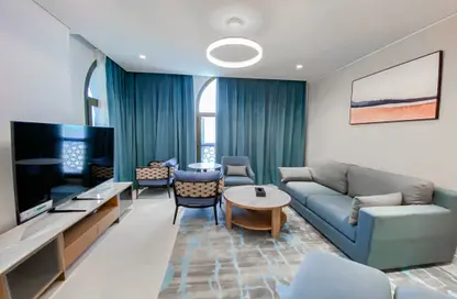 Apartment - 1 Bedroom - 2 Bathrooms for rent in La Plage South - La Plage - The Pearl Island - Doha