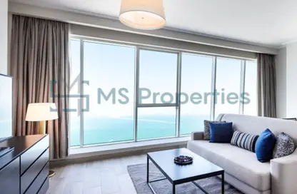 Apartment - 1 Bedroom - 2 Bathrooms for rent in West Bay Tower - West Bay - West Bay - Doha