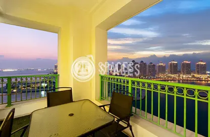 Apartment - 2 Bedrooms - 3 Bathrooms for sale in Viva East - Viva Bahriyah - The Pearl Island - Doha