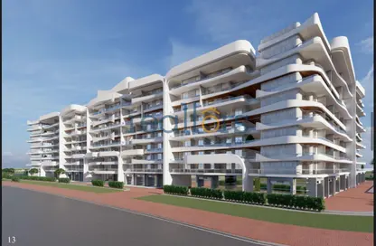 Apartment - 1 Bedroom - 2 Bathrooms for sale in Evergreen Commercial Building - Energy City - Lusail