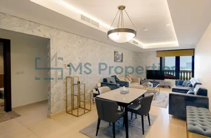Apartment - 1 Bedroom - 1 Bathroom for rent in West Porto Drive - Porto Arabia - The Pearl Island - Doha
