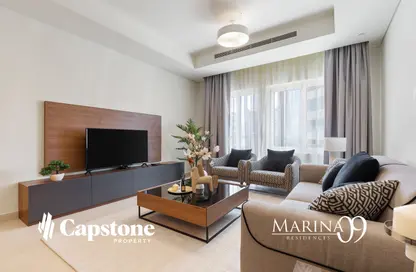 Apartment - 3 Bedrooms - 3 Bathrooms for sale in Marina 9 Residences - Marina District - Lusail