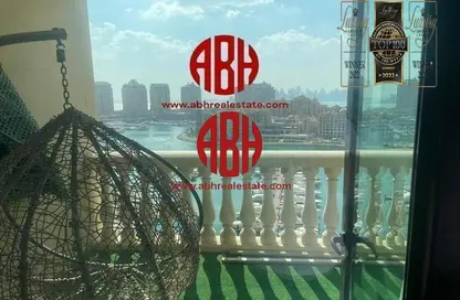 Apartment - 3 Bedrooms - 4 Bathrooms for rent in Porto Arabia - The Pearl Island - Doha