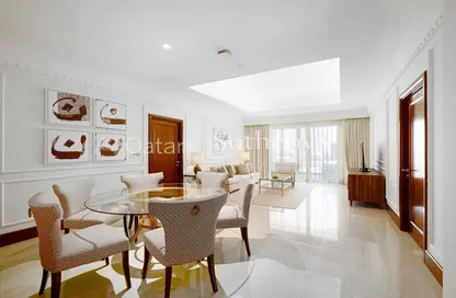 Apartment - 2 Bedrooms - 3 Bathrooms for sale in The St. Regis Marsa Arabia Island - Marsa Arabia - The Pearl Island - Doha