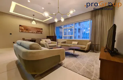 Apartment - 2 Bedrooms - 4 Bathrooms for rent in Anas Street - Fereej Bin Mahmoud North - Fereej Bin Mahmoud - Doha