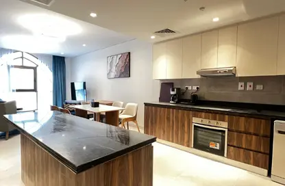 شقة - غرفة نوم - 2 حمامات للايجار في البلاج - جزيرة اللؤلؤة - الدوحة شقة - غرفة نوم - 2 حمامات للايجار في البلاج - جزيرة اللؤلؤة - الدوحة