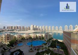 Apartment - 2 bedrooms - 3 bathrooms for sale in Viva West - Viva Bahriyah - The Pearl Island - Doha
