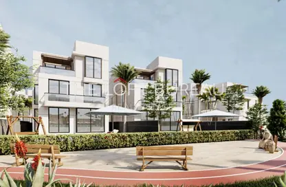 تاون هاوس - 3 غرف نوم - 5 حمامات للبيع في برج سيف لوسيل 1 - سيف لوسيل - مدينة اللسيل - الوسيل