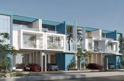 Compound - 5 Bedrooms - 7 Bathrooms for sale in Qetaifan Islands - Lusail