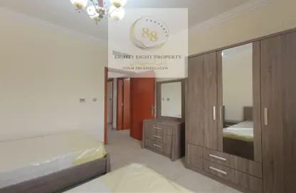 صورة لـ غرفة- غرفة النوم شقة - 3 غرف نوم - 3 حمامات للايجار في شارع النصر - النصر - الدوحة ، صورة رقم 1