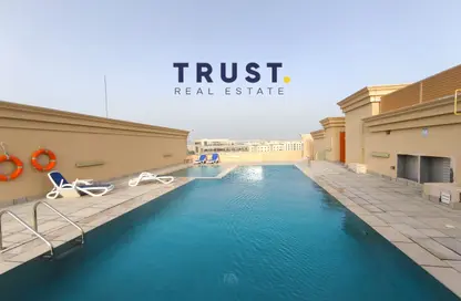 Apartment - 1 Bedroom - 2 Bathrooms for rent in Fox Hills - Fox Hills - Lusail