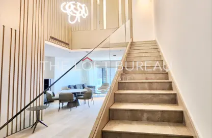 Duplex - 1 Bedroom - 2 Bathrooms for rent in Lusail Residence - Marina District - Lusail