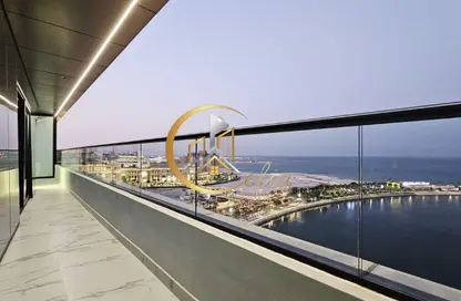 Apartment - 2 Bedrooms - 4 Bathrooms for rent in Lusail Residence - Marina District - Lusail