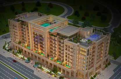Apartment - 2 Bedrooms - 3 Bathrooms for sale in Residential D5 - Fox Hills South - Fox Hills - Lusail