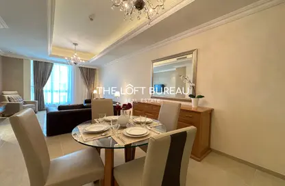 Apartment - 1 Bedroom - 2 Bathrooms for rent in Viva West - Viva Bahriyah - The Pearl Island - Doha