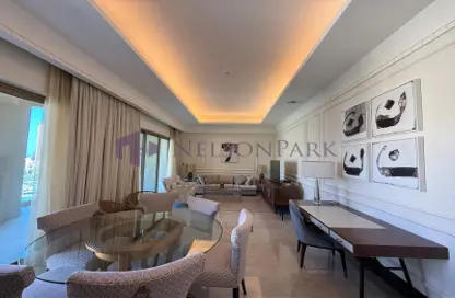 Penthouse - 3 Bedrooms - 5 Bathrooms for rent in Porto Arabia - The Pearl Island - Doha