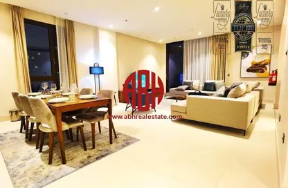 Apartment - 3 Bedrooms - 4 Bathrooms for rent in Al Kahraba 1 - Al Kahraba - Msheireb Downtown Doha - Doha