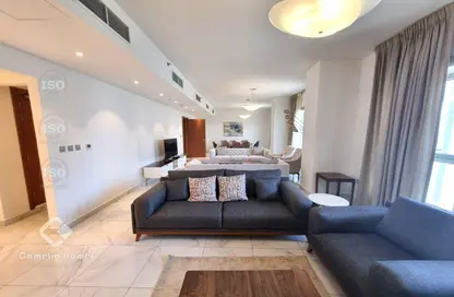 Apartment - 4 Bedrooms - 6 Bathrooms for rent in West Bay Tower - West Bay - West Bay - Doha