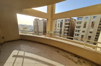 Terrace image for: Apartment - 2 Bedrooms - 3 Bathrooms for sale in Fox Hills - Fox Hills - Lusail, Image 1