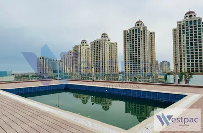 Apartment - 2 Bedrooms - 3 Bathrooms for rent in Giardino Village - The Pearl Island - Doha
