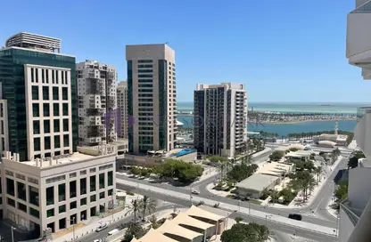 Apartment - 2 Bedrooms - 3 Bathrooms for rent in Marina Tower 23 - Marina District - Lusail