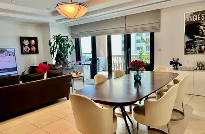 Apartment - 4 Bedrooms - 4 Bathrooms for sale in Tower 7 (Ferrari Tower) - Porto Arabia - The Pearl Island - Doha
