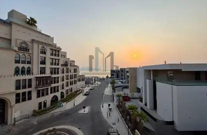 شقة - 1 حمام للايجار في البلاج الجنوبي - البلاج - جزيرة اللؤلؤة - الدوحة