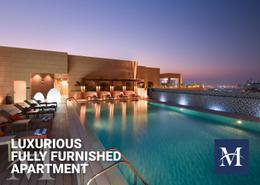 Apartment - 2 bedrooms - 4 bathrooms for rent in Le Mirage Downtown - Al Ghanim - Doha