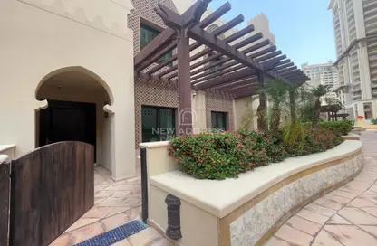 Townhouse - 4 Bedrooms - 4 Bathrooms for rent in Murano - Qanat Quartier - The Pearl Island - Doha