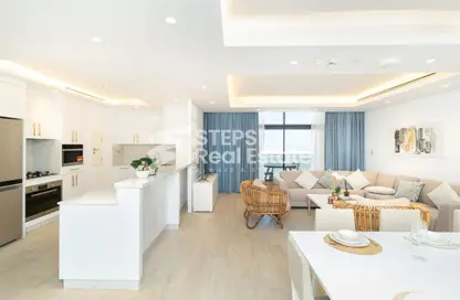 Apartment - 2 Bedrooms - 3 Bathrooms for rent in L07 - Fox Hills - Lusail