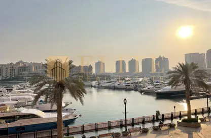 Townhouse - 4 Bedrooms - 5 Bathrooms for rent in East Porto Drive - Porto Arabia - The Pearl Island - Doha