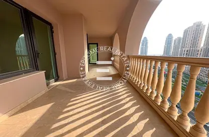Apartment - 2 Bedrooms - 3 Bathrooms for rent in Porto Arabia - The Pearl Island - Doha