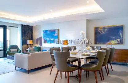 Apartment - 2 Bedrooms - 3 Bathrooms for rent in Abraj Bay - Abraj Quartiers - The Pearl Island - Doha Apartment - 2 Bedrooms - 3 Bathrooms for rent in Abraj Bay - Abraj Quartiers - The Pearl Island - Doha