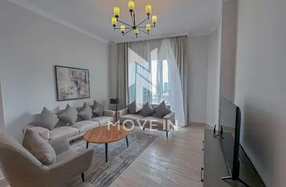 Apartment - 2 Bedrooms - 3 Bathrooms for rent in Lusail Residence - Marina District - Lusail