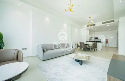 Apartment - 2 Bedrooms - 3 Bathrooms for rent in Marina Residences 195 - Marina District - Lusail