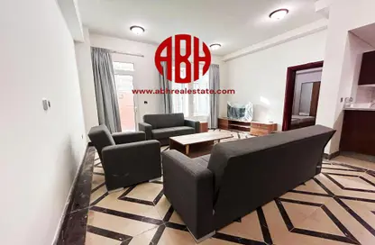 Living Room image for: Duplex - 3 Bedrooms - 5 Bathrooms for rent in Residential D5 - Fox Hills South - Fox Hills - Lusail, Image 1