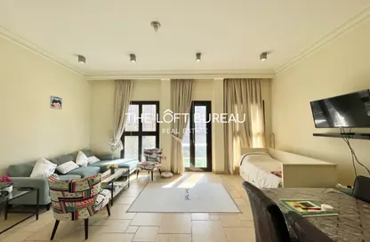 Apartment - 1 Bedroom - 2 Bathrooms for rent in Nobili - Qanat Quartier - The Pearl Island - Doha