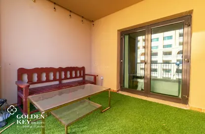 Apartment - Studio - 1 Bathroom for rent in East Porto Drive - Porto Arabia - The Pearl Island - Doha